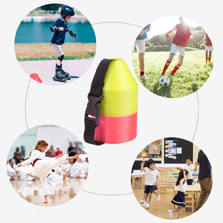 10 Pieces/Set Mark Disk Soccer Disc Cones for Agility Training Football Sports