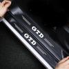 2026 Hot Sticker Car Threshold Door Sill Protective Sticker for Volkswagen VW GTD Tiguan Passat B7 B6 Golf 3 4 5 6 7 8 Trunk Bum
