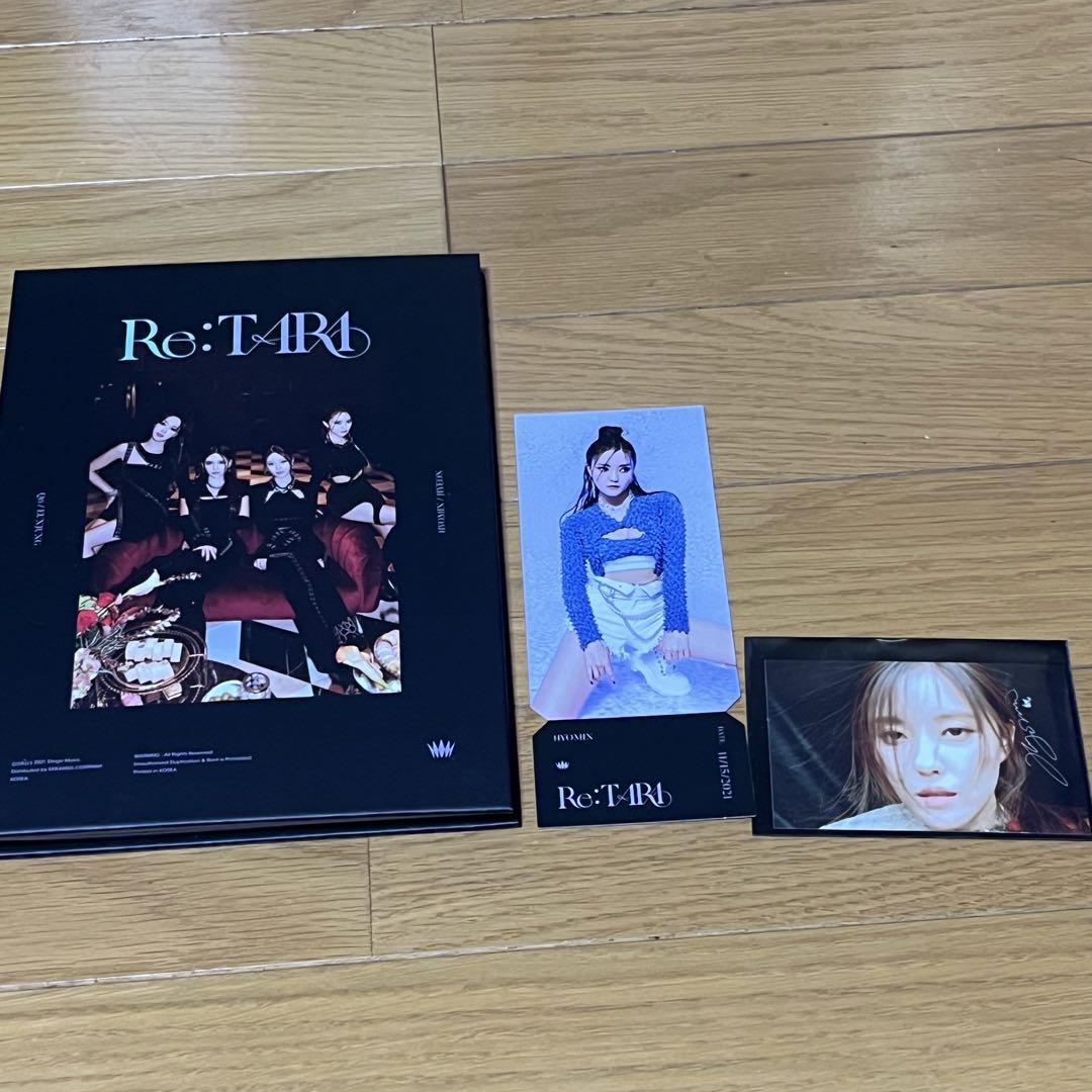 

[USED] T-ARA Re:T-ARA CD with trading card bonus