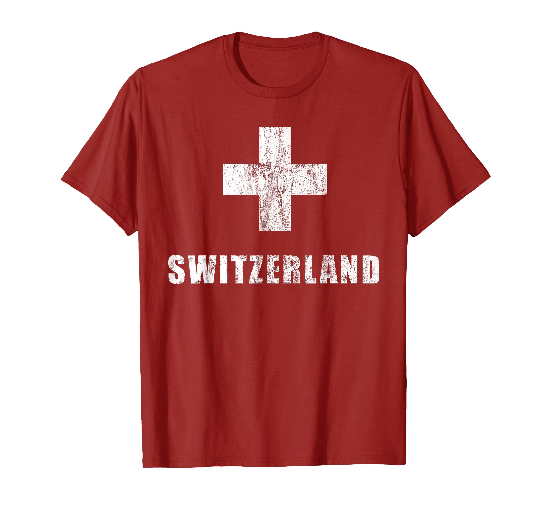 

Swiss National Team Swiss Vintage T-shirt, Jersey, T-shirt, T-shirt чёрный