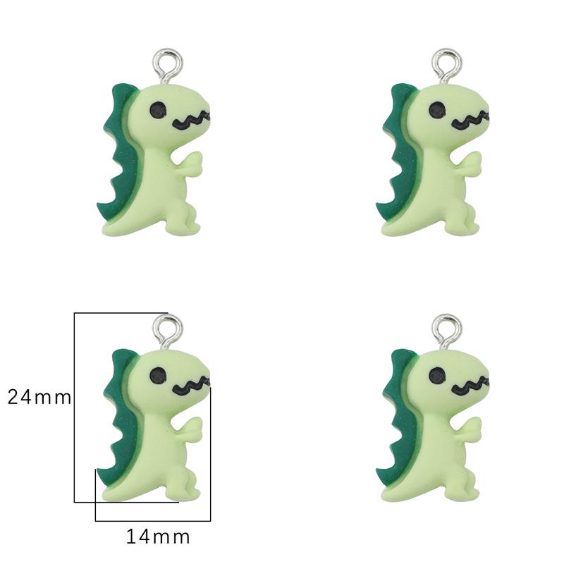 

Аксессуары для ювелирных изделий из смолы своими руками: Желтый утенок, Пчела, Розовый медведь, Пончик, Динозавр, Яйцо, Леденец на палочке Подвески.