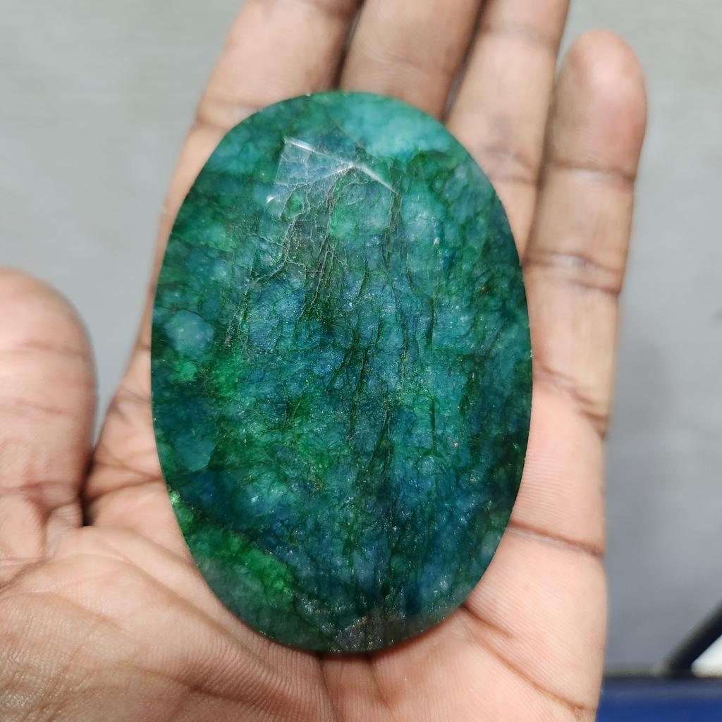 Natural Big Size Oval Cut Green Emerald 921 Ct Loose Earth Mined Gemstone