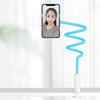 Lazy Bedside Desktop Mobile Phone Clamp Bracket Flexible Long Arm Gooseneck Lazy Person Bracket with Handle Overhead Live Bracket