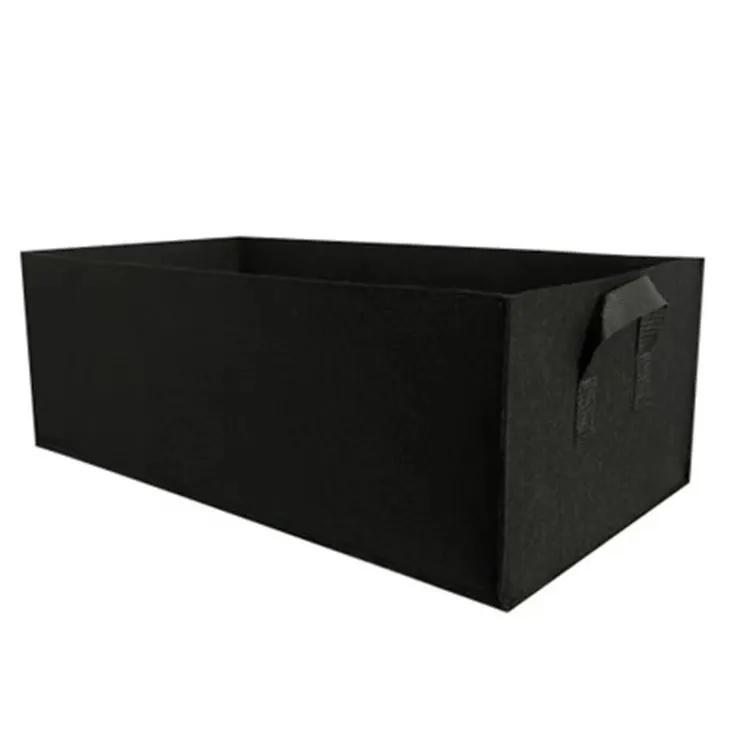 

Квадратный мешок для посадки, цветочный горшок, садовый инструмент для посадки, тепличный инструмент, горшок для посадки цветов и овощей с ручкой, мешки для выращивания 3 шт./набор S