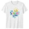 Summer Fun TShirt Vacation Seasonal Summer Holiday