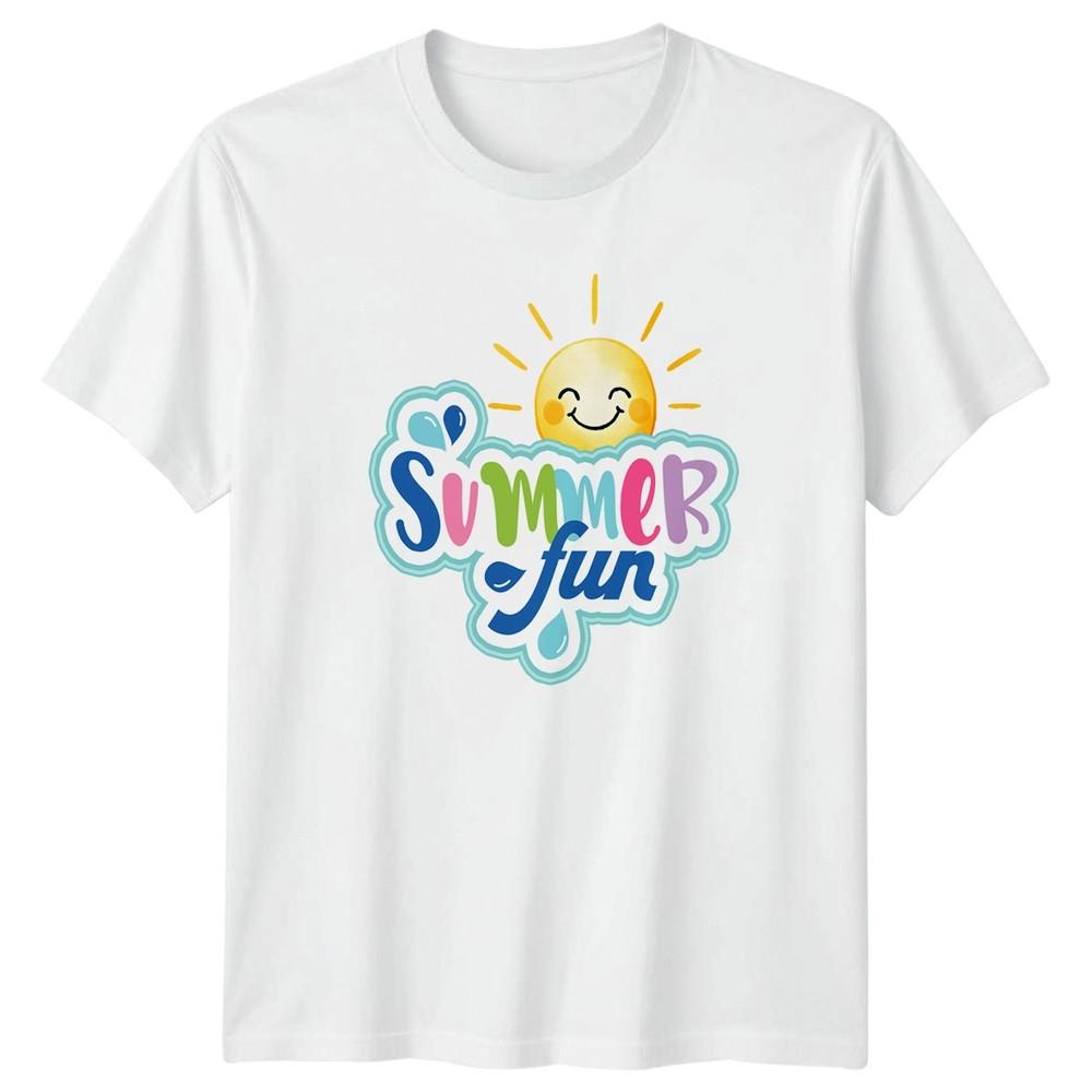Summer Fun TShirt Vacation Seasonal Summer Holiday S
