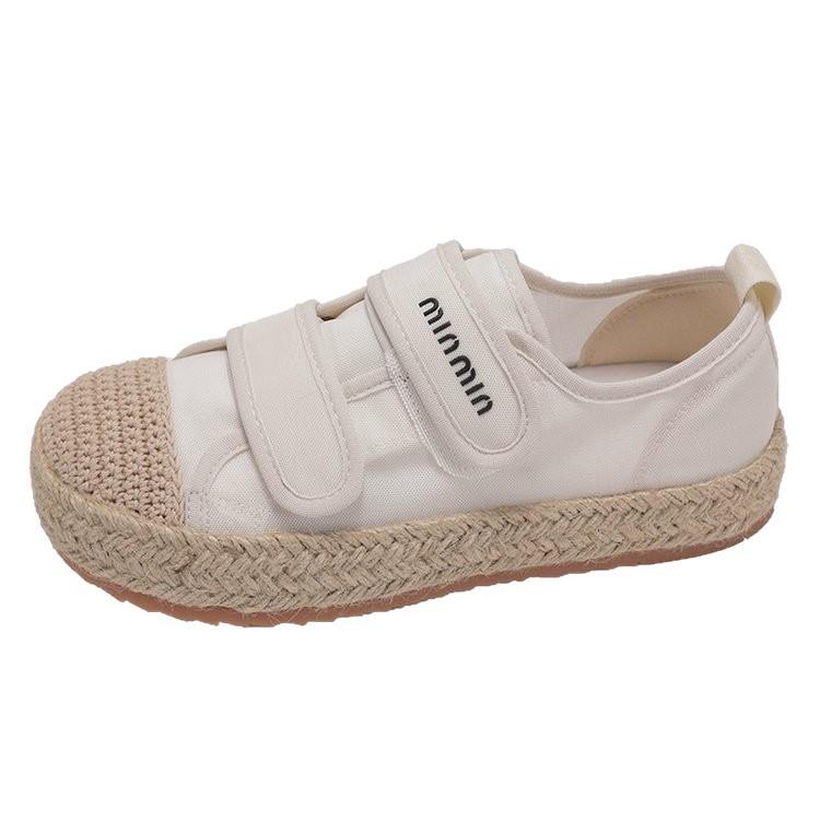 Korean thick-soled fisherman shoes women's summer new mesh breathable little white shoes versatile sports and leisure shoes trendy single shoes