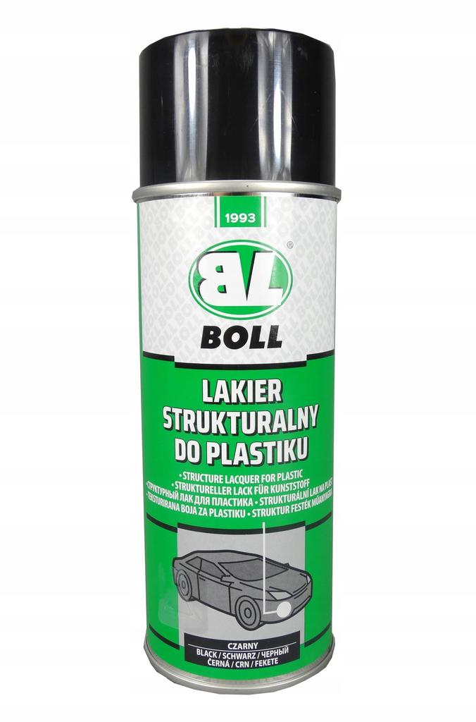 STRUCTURAL VARNISH FOR PLASTIC SPRAY BLACK