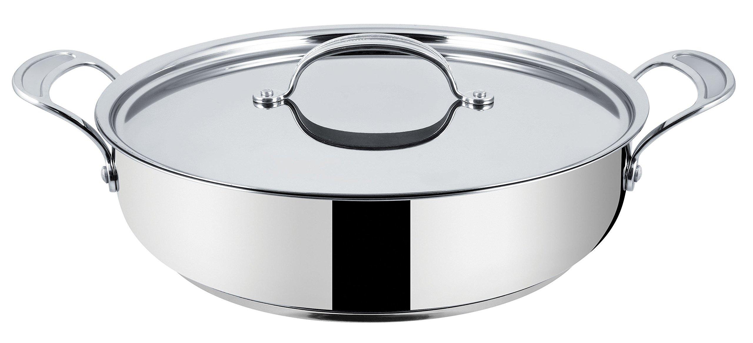 

Сервіровка Tefal Jamie Oliver Professional E80399 Induction Wave PaN 30 CM