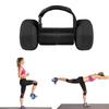 1Pair Dumbbell Foot Ankle Straps For Leg Lifting Gym Workouts Strength Training Foot Weight Holder