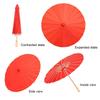 1Pcs Colored Paper Umbrella Photography Prop  for Baby Shower Anniversary Wedding Birthday