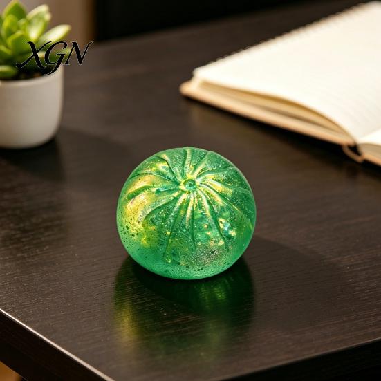 Stress Ball Fidget Toy Glitter Dumpling Squeeze with Steamer Box, Relief Dough TPR Toy, Soft Simulated Steamed Bun