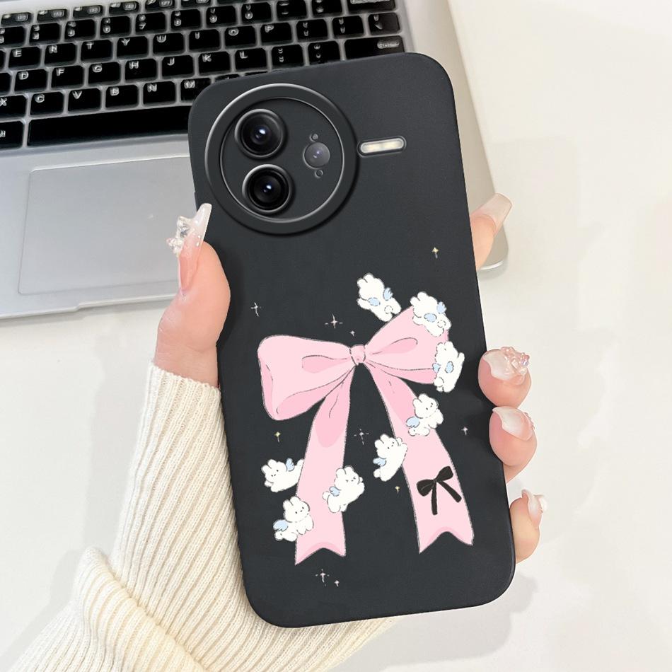 For Xiaomi Poco F7 Ultra / Poco F7 Pro Elegant Butterfly Floral Phone Case For Poco F7ultra F7Pro Soft Silicone Shockproof Cases
