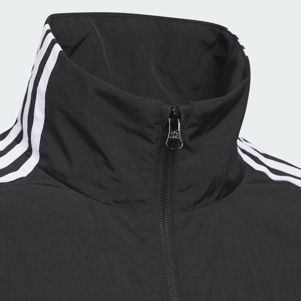 Adidas Originals Jacket Brand Logo Striped Casual Woven Sports Kids Jackets KQ5491