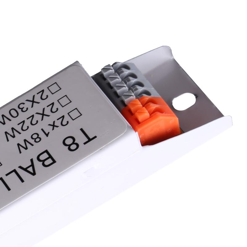 1Pc Home Lamp Electronic Ballast 2x36W T8 Linear Fluorescent Ballast for UV Germicidal Lamp, Fluorescent Lamp Durable