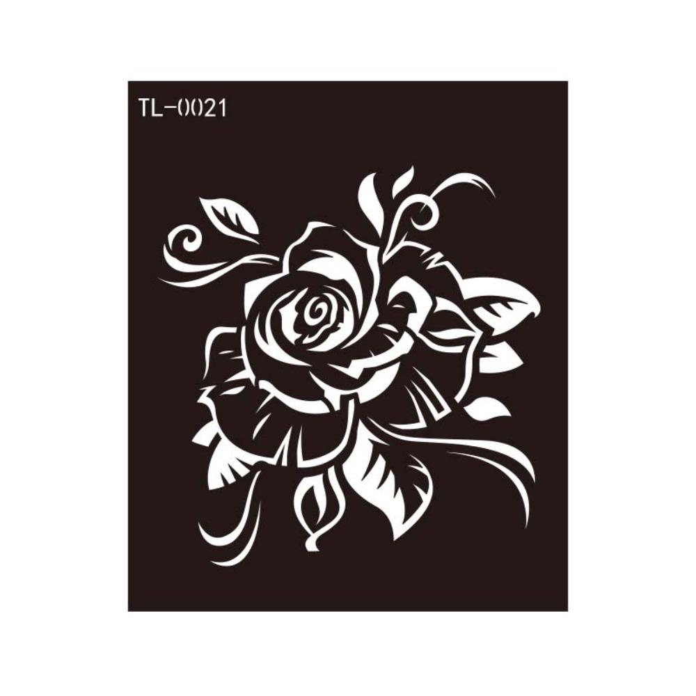 Fake Tattoo Decals Henna Tattoo Template Mehndi Stickers Body Art Sticker Temporary Tattoo Girls
