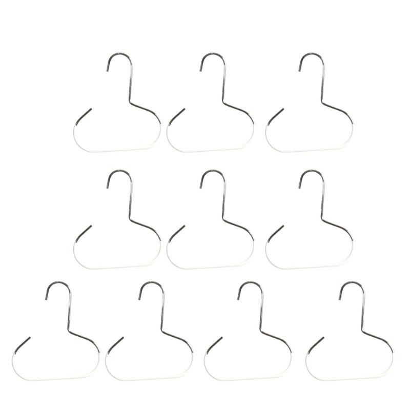 

Vertical Cap Display Holder for Baseball Hats Scarves Belts Closet Storage Solution Steel PVC Construction белый