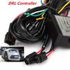 Car SUV LED Daytime Running Light DRL Relay Harness Automatic On/Off Control Box