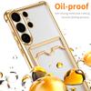 Etui ochronne z poduszkami powietrznymi na wypadek upadku do Samsung Galaxy S26 Ultra S25 FE S26 Plus S23 S22 S24 Przezroczyste Platerowane Funda Coque