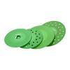 3pcs Rock Plate Special Cutting Pieces 110mm Diamond Grinding Discs for 4Inch Angle Grinders Cutting Rock Slabs Glass Tiles
