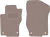 Beige Front Floor Mats For: Mercedes GL I X164 SUV (2006-2012)