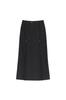 Current Sheer Mix Maxi Skirt [Black]