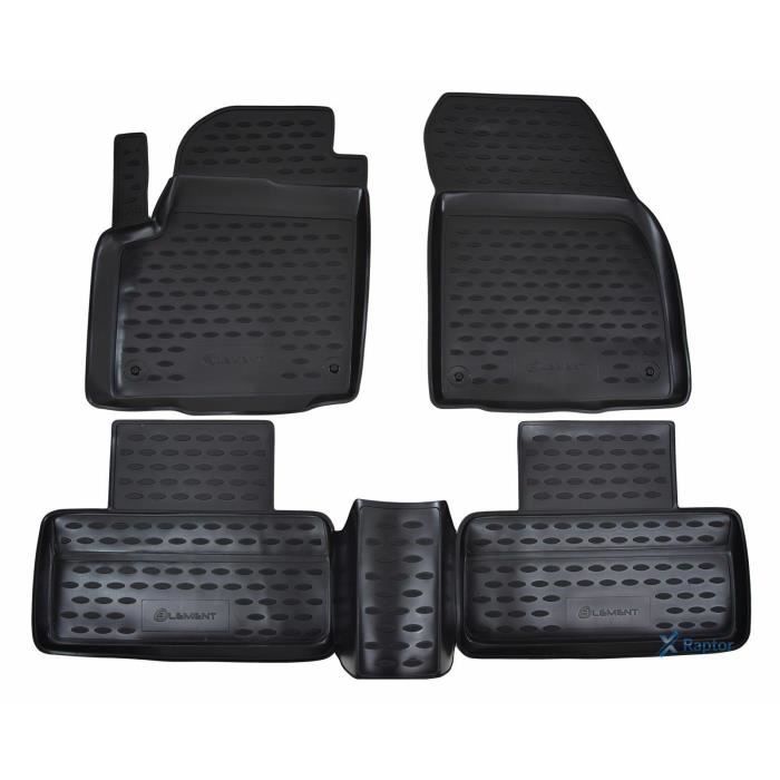 J&amp;J AUTOMOTIVE | Tapis De Sol En Caoutchouc 3D Exclusive Pour Land Rover Range Rover Evoque 2011-2018