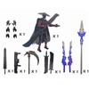 3D Printed Models Shinigami/Kenshin/Goku Titan Figures Multi-Jointed Movable Action Figures Nova 13 Action Figure Dummy