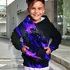 Boys 3D Animal Dragon Hoodie Pullover Long Sleeve