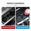 Emblems Silicone 2PCS Car Coaster Water Cup Anti-Slip Pads Auto Accessories For Volkswagen VW Passat B5 B5.5 2000- 2007 2008 200 Zf1