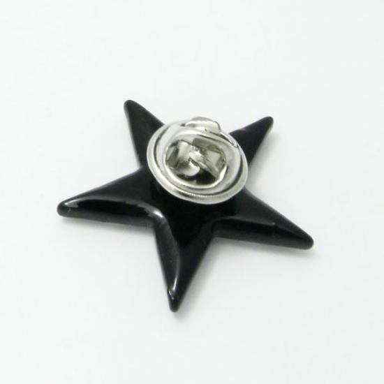 Sparkling Star/Pin Brooch/Star/Label Pin/KS34001 (Silver Color)