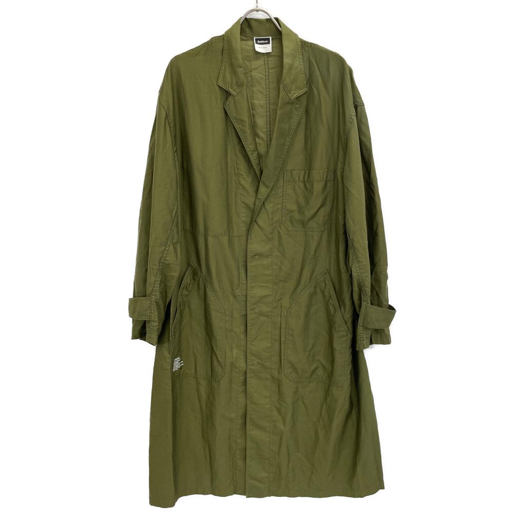 Freshservice FSW-20-CT_05 Khaki Light Moleskin Shop Coat coat L khakiUsed