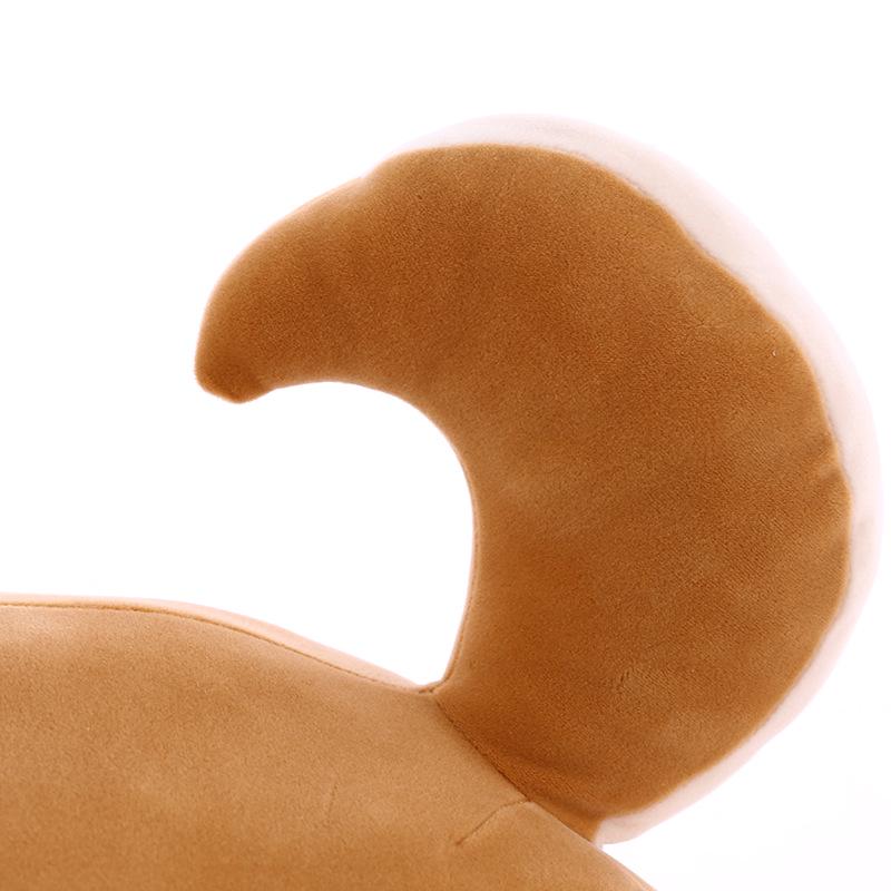 Shiba Inu Plush Toy - Cute Stuffed Animal Pillow and Birthday Gift