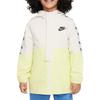 Nike Jacket Comfortable Versatile Hooded Skin-Friendly Kids jackets Light-Brown IB8162-104