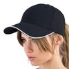 Atlantis Reflect 6 Panel Reflective Piping Baseball Cap