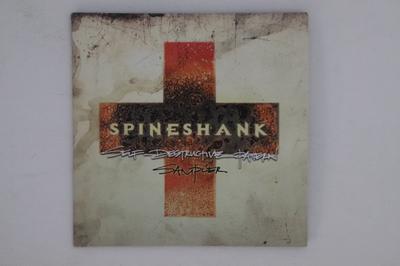 CD SPINESHANK - Self-destructive Pattern Sampler RRPROMO713 ROADRUNNER 2003 Europa Rock Gebraucht