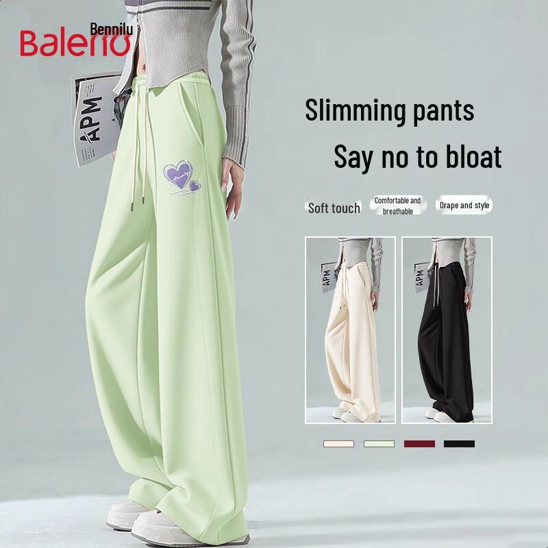 

Женские повседневные широкие спортивные штаны свободного кроя Baleno XL