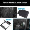 Center Console Hidden Organizer Box For Pathfinder 2025-2025 Car Armrest Secret Compartment One-Touch Hidden Storage Accessories