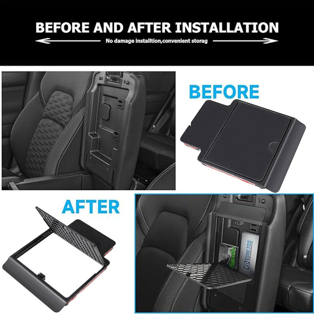 Center Console Hidden Organizer Box For Pathfinder 2025-2025 Car Armrest Secret Compartment One-Touch Hidden Storage Accessories