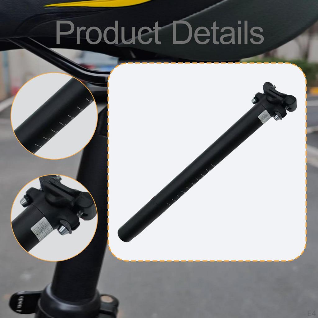 Sattelstütze Fahrradsattelstützen Komponente Einfache Installation Rohr Sattelstütze Mountain Sitze