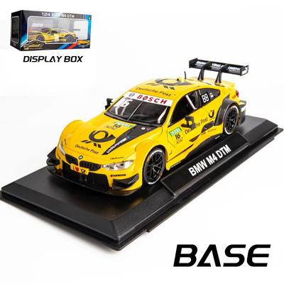 1/24 Escala Modelo de Carro para BMW IM M4 GT3 Carro de Corrida Esportes Carro de Corrida Modelo de Brinquedo Press-Cast Liga de Metal Miniatura Cópia
