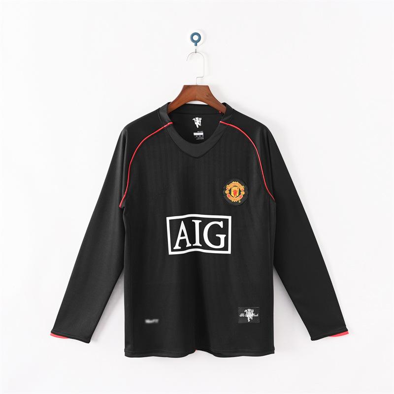 Manchester United Retro-Trikots Sporttrikots gibt es in verschiedenen Stilen, und das WM-Fußballtrikot ist ein Haarhersteller.