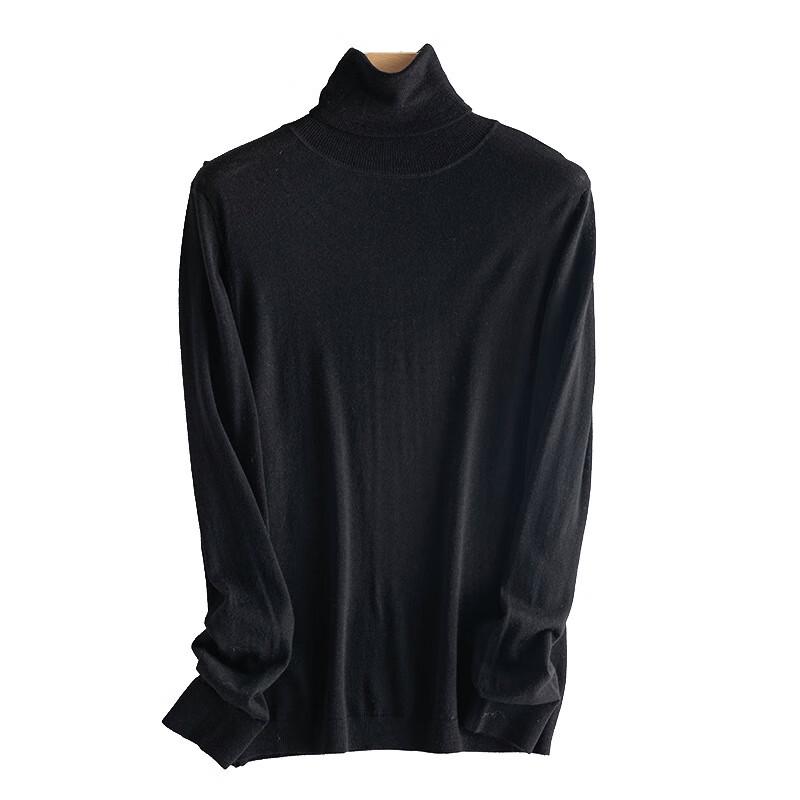 

Mugingging Men s High-Neck Wool Base Sweater M