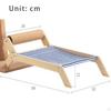 Cat Hammock Bed Furniture Beach Lounger Summer Chair Rest