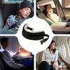 Adjustable Travel Eyemask Multi-functional Neck Pillow Head Support Strap  Airplanes