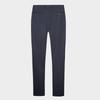 Men's High-Elastic Textured Straight-Leg Business Casual Trousers