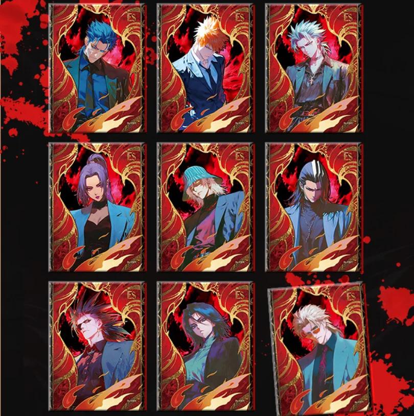 Bleach Card Thousand-Year Blood War Torn Apart The Hollow Palace Freezing The Soul Society Anime Collection Card Toy Gift