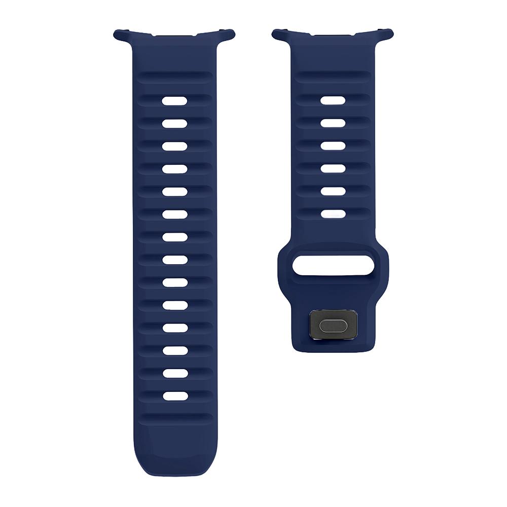 Silicone Strap Watchband For Samsung Galaxy Watch Ultra Band Bracelet For GalaxyWatch Ultra 47mm WristBand Accessories