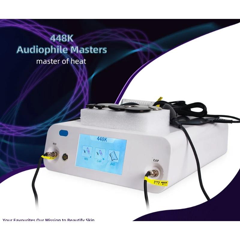 2026 Portable Fungal Treatment & Weight Loss Machine - 448KHz, CET & RET, PATCH AR, RF, High-Frequency Radio, LED Diode, Monopolar Probe