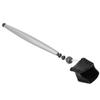 Snooker Billiard Pool Chalk Holder Pricker Cue Table Accessory (black)
